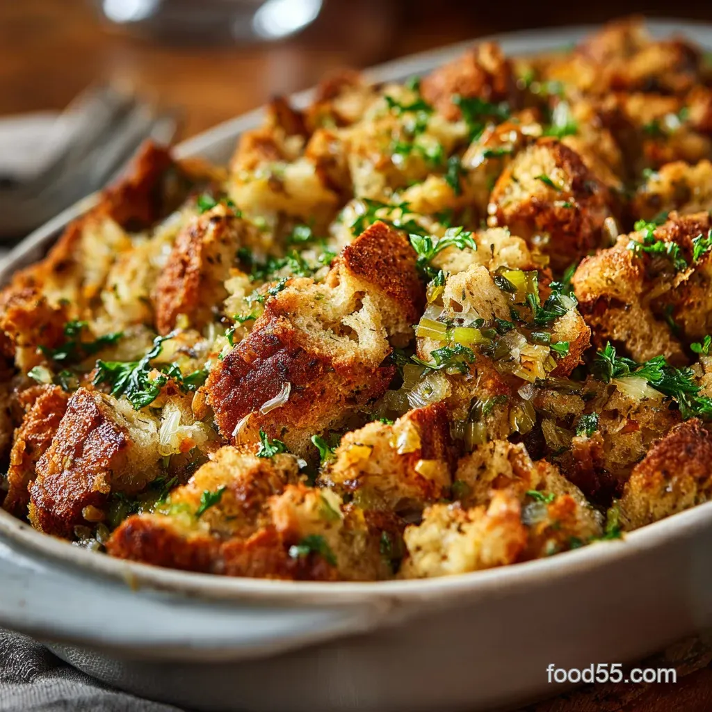 Why Homemade Stuffing Beats Mixes: Customization & Taste